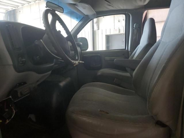 1998 Chevrolet Express G3500