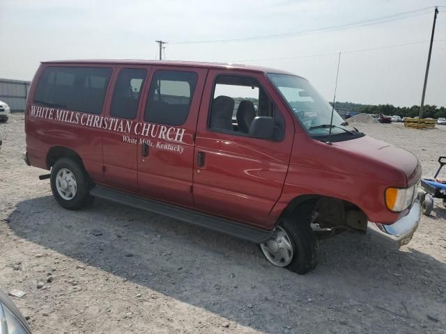 2001 Ford Econoline E350 Super Duty Wagon