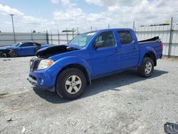 Salvage cars for sale at Lumberton, NC auction: 2012 Nissan Frontier S