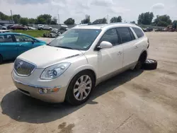 Salvage cars for sale at Bridgeton, MO auction: 2010 Buick Enclave CXL