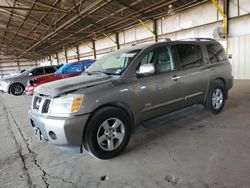 Salvage cars for sale at Phoenix, AZ auction: 2006 Nissan Armada SE