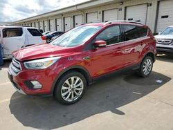 2017 Ford Escape Titanium en venta en Louisville, KY