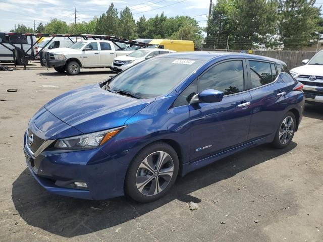 2019 Nissan Leaf S