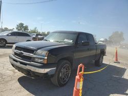 Salvage cars for sale at Pekin, IL auction: 2004 Chevrolet Silverado K1500