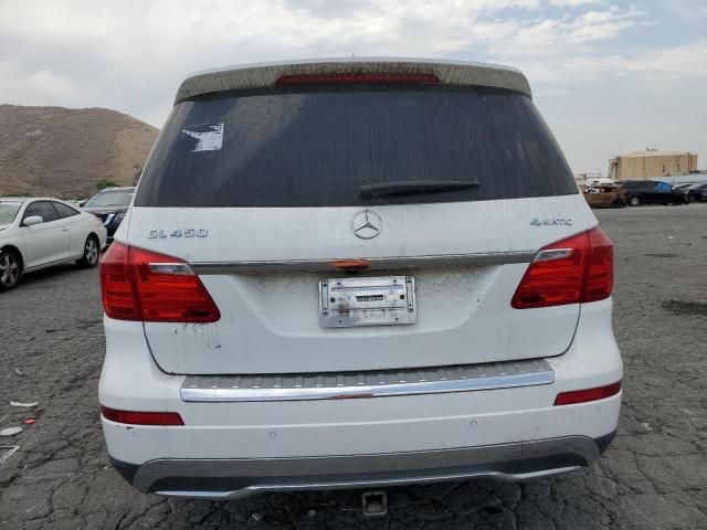 2014 Mercedes-Benz GL 450 4matic