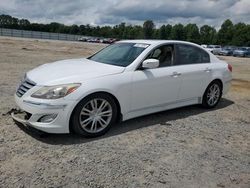 Salvage cars for sale at Lumberton, NC auction: 2012 Hyundai Genesis 3.8L