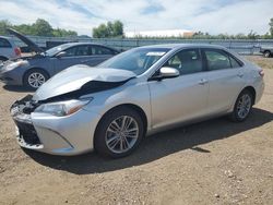 Toyota salvage cars for sale: 2017 Toyota Camry LE