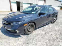 2019 Honda Civic LX en venta en Leroy, NY