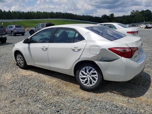 2018 Toyota Corolla L