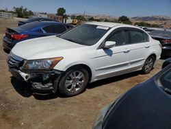 Salvage cars for sale at San Martin, CA auction: 2012 Honda Accord SE