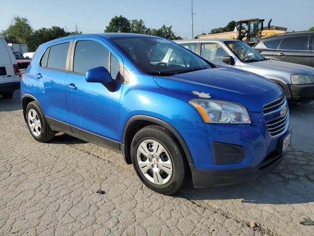 2016 Chevrolet Trax LS