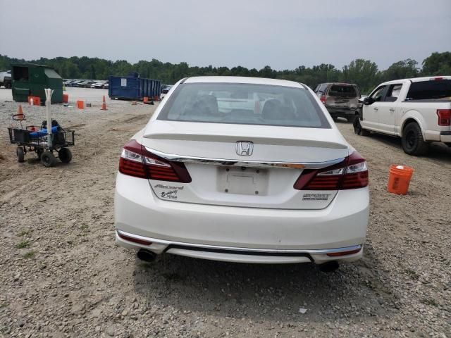 2017 Honda Accord Sport Special Edition