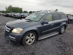 Mercedes-Benz salvage cars for sale: 2012 Mercedes-Benz GL 450 4matic