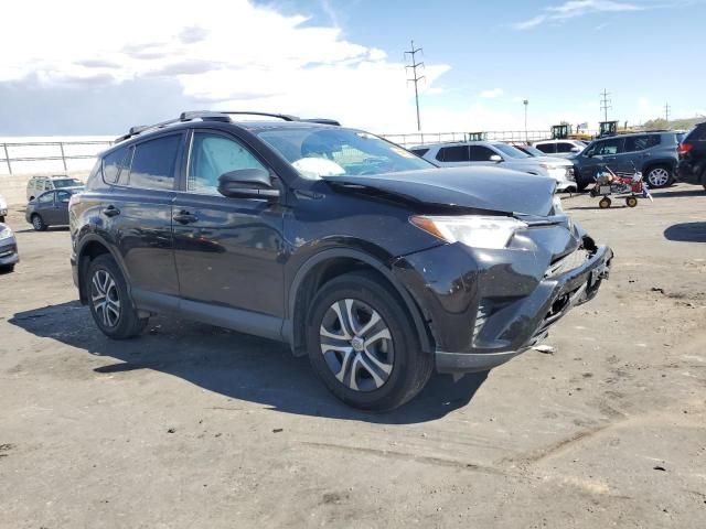 2018 Toyota Rav4 LE