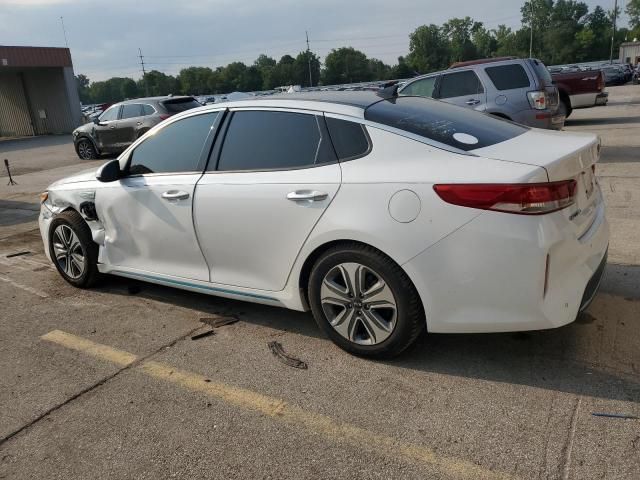 2017 KIA Optima PLUG-IN Hybrid