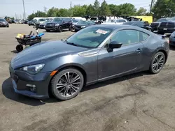 Salvage cars for sale at Denver, CO auction: 2014 Subaru BRZ 2.0 Limited