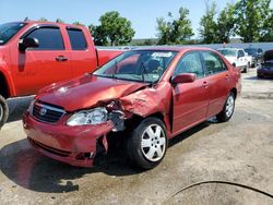 2005 Toyota Corolla CE en venta en Bridgeton, MO