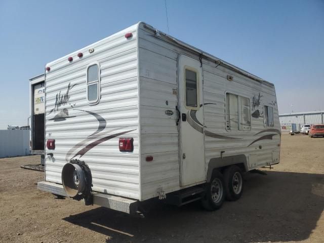 2008 Nasm Travel Trailer