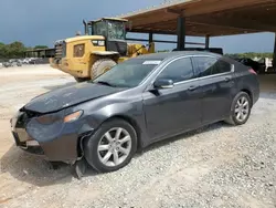 Salvage cars for sale at Tanner, AL auction: 2013 Acura TL