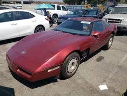 1987 Chevrolet Corvette en venta en Rancho Cucamonga, CA