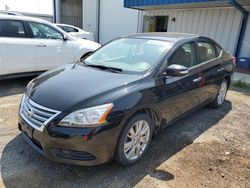 Salvage cars for sale from Copart Mcfarland, WI: 2013 Nissan Sentra S