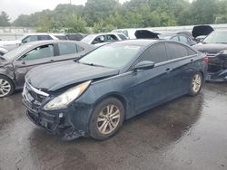 Salvage cars for sale at Assonet, MA auction: 2013 Hyundai Sonata GLS