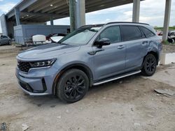 Salvage cars for sale at West Palm Beach, FL auction: 2023 KIA Sorento SX