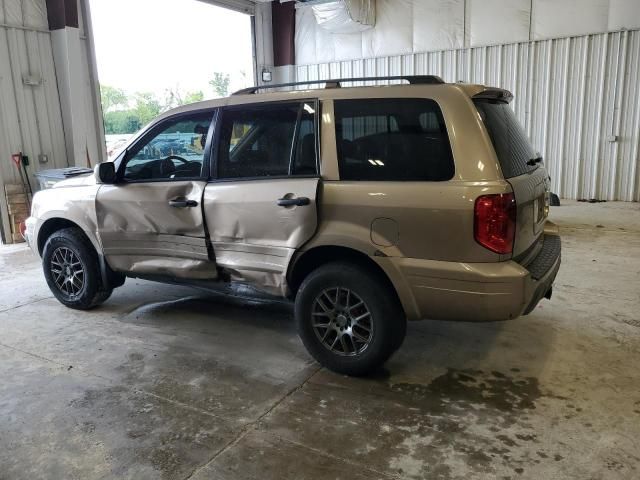 2004 Honda Pilot EXL