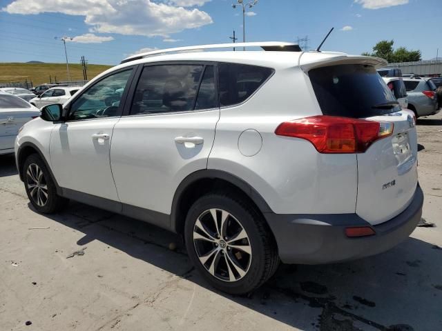 2015 Toyota Rav4 Limited