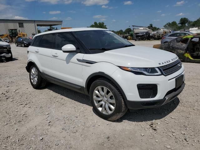 2018 Land Rover Range Rover Evoque SE