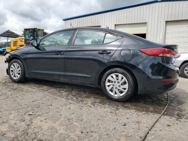 2018 Hyundai Elantra SE