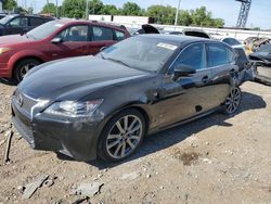 Salvage cars for sale at Columbus, OH auction: 2013 Lexus GS 350