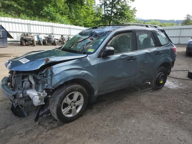 2012 Subaru Forester 2.5X