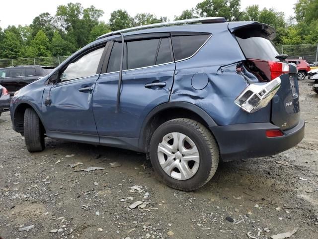 2014 Toyota Rav4 LE