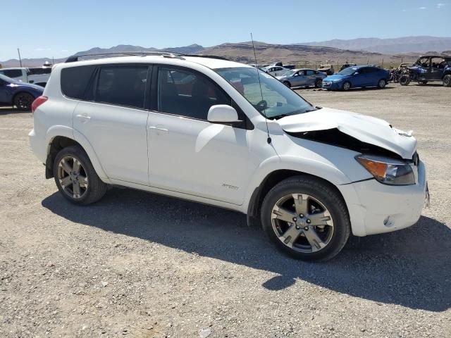 2008 Toyota Rav4 Sport