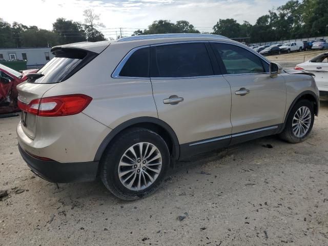 2017 Lincoln MKX Select