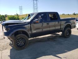 Salvage cars for sale at Littleton, CO auction: 2014 Ford F150 Supercrew