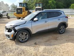 Salvage cars for sale at Theodore, AL auction: 2021 KIA Seltos S