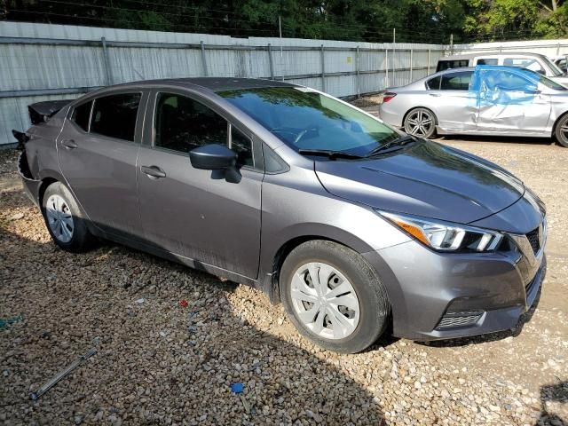 2021 Nissan Versa S