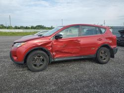 Toyota Vehiculos salvage en venta: 2015 Toyota Rav4 LE