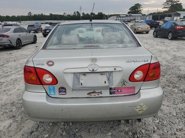 2004 Toyota Corolla CE