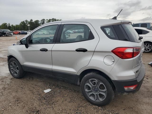 2020 Ford Ecosport S