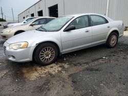 Salvage cars for sale at Jacksonville, FL auction: 2005 Chrysler Sebring