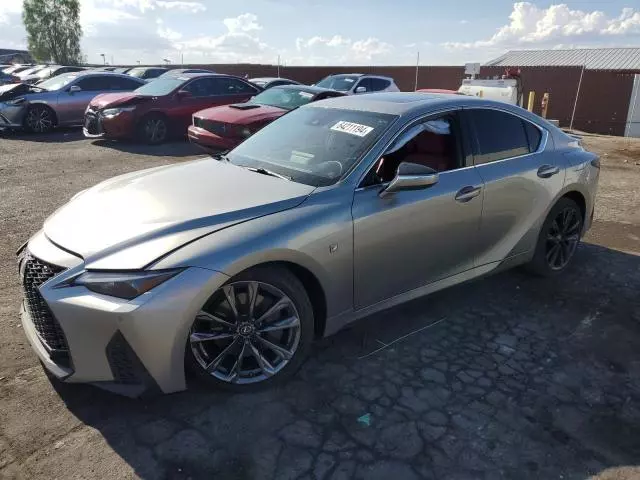 2021 Lexus IS 350 F-Sport