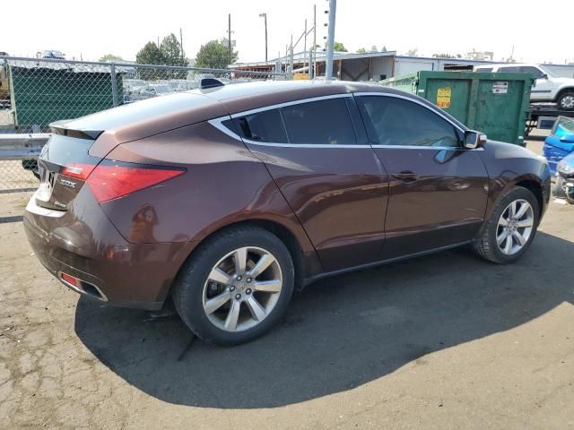 2010 Acura ZDX Advance