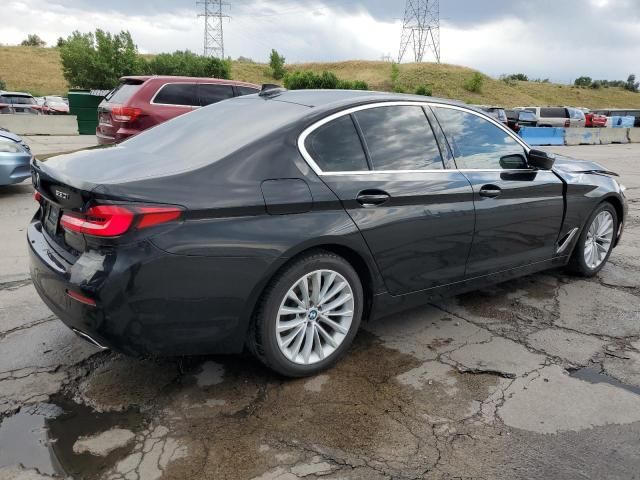 2021 BMW 530 XI