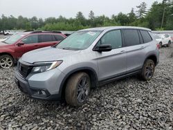 Honda salvage cars for sale: 2021 Honda Passport EXL