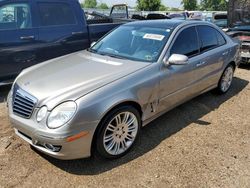 Mercedes-Benz Vehiculos salvage en venta: 2008 Mercedes-Benz E 350 4matic