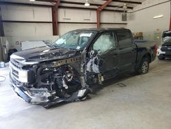 Ford salvage cars for sale: 2022 Ford F150 Supercrew