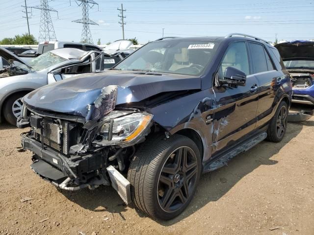 2015 Mercedes-Benz ML 63 AMG